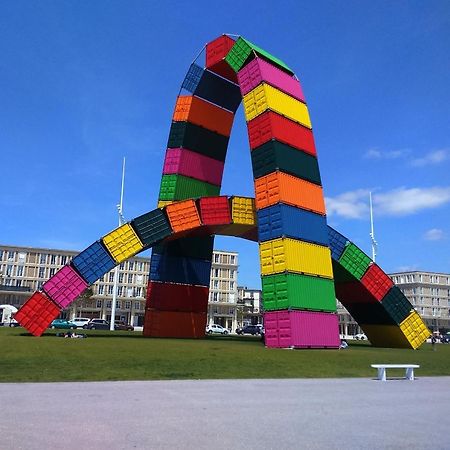 Vivez Le Quai - St Francois - Notre Dame - Parking Le Havre Exterior foto